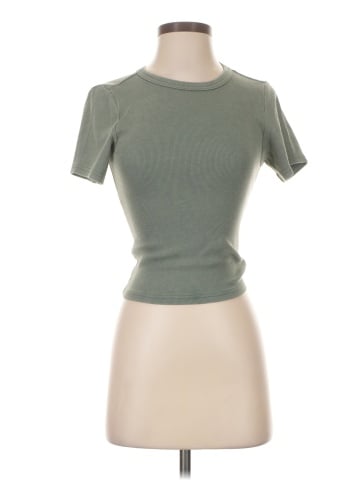 Aerie Short Sleeve Turtleneck (view 1)