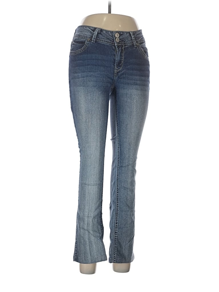 Pre-owned Wallflower Jeans In Blue
