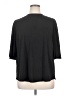 Universal Standard Black 3/4 Sleeve Top Size 16 (S) - photo 1