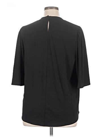 Universal Standard 3/4 Sleeve Top (view 2)