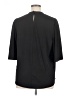 Universal Standard Black 3/4 Sleeve Top Size 16 (S) - photo 2