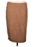 Lulus Solid Brown Casual Skirt Size L - photo 1