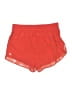 Athleta Hearts Red Athletic Shorts Size S - photo 1