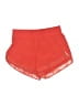 Athleta Hearts Red Athletic Shorts Size S - photo 2