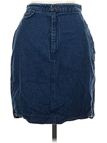 Hunt Club Denim Skirt (view 1)