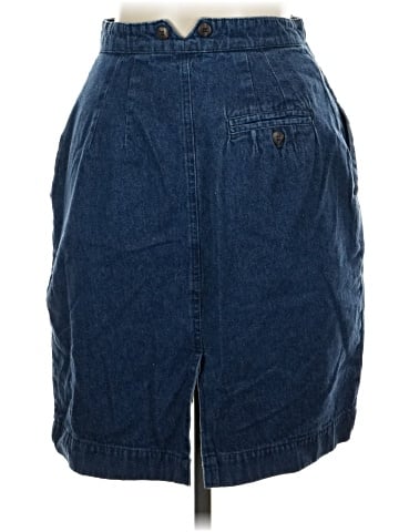 Hunt Club Denim Skirt (view 2)