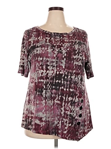Avenue Short Sleeve Blouse (view 1)