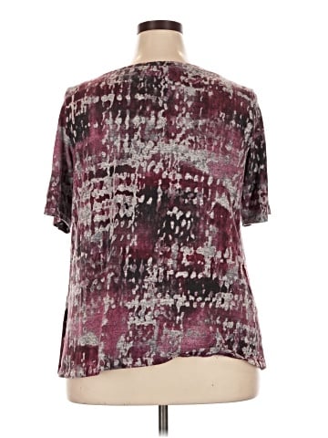 Avenue Short Sleeve Blouse (view 2)
