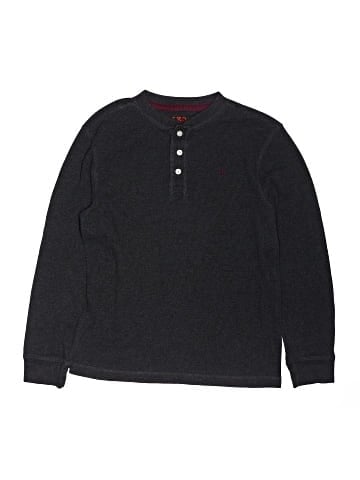 IZOD Long Sleeve Henley (view 1)