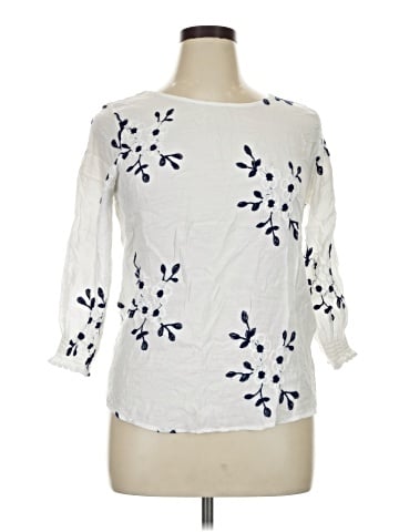 Kindred 3/4 Sleeve Blouse (view 1)