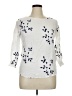 Kindred White 3/4 Sleeve Blouse Size XL - photo 1
