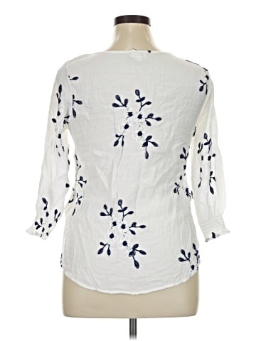 Kindred 3/4 Sleeve Blouse (view 2)