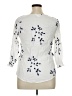 Kindred White 3/4 Sleeve Blouse Size XL - photo 2