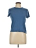 Splendid 100% Cotton Blue Short Sleeve Top Size XL - photo 1