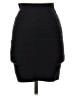 BCBGMAXAZRIA Solid Black Formal Skirt Size S - photo 1