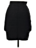 BCBGMAXAZRIA Solid Black Formal Skirt Size S - photo 2