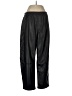 Ann Taylor LOFT 100% Polyester Black Track Pants Size L - photo 1