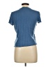 Splendid 100% Cotton Blue Short Sleeve Top Size XL - photo 2