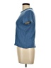 Splendid 100% Cotton Blue Short Sleeve Top Size XL - photo 5