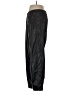 Ann Taylor LOFT 100% Polyester Black Track Pants Size L - photo 5