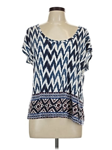 Lucy & Laurel Short Sleeve Blouse (view 1)
