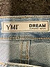 YMI 100% Cotton Hearts Blue Jeans Size 3 - photo 7