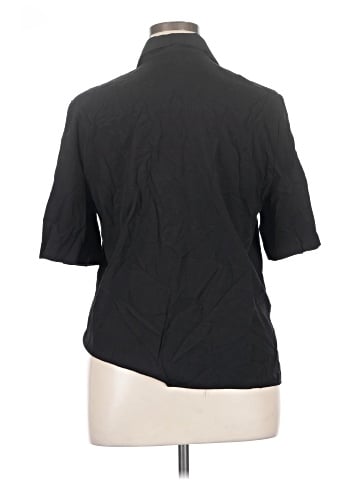 Universal Standard Short Sleeve Blouse (view 2)
