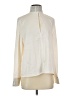 H&M 100% Polyester Ivory Long Sleeve Blouse Size XS - photo 1