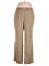 Talbots Tan Wool Pants Size 16 - photo 1