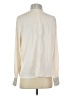H&M 100% Polyester Ivory Long Sleeve Blouse Size XS - photo 2