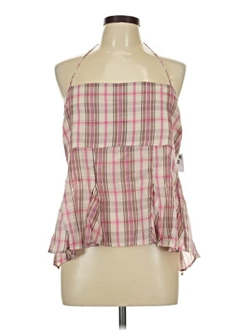 American Eagle Outfitters Sleeveless Blouse (view 1)