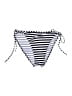 Unbranded Stripes Blue Gray Swimsuit Bottoms Size XL - photo 1