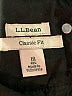 L.L.Bean Black Casual Pants Size 18 - photo 4
