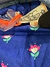 Egg New York Chevron-herringbone Blue Blazer Size 3T - photo 3
