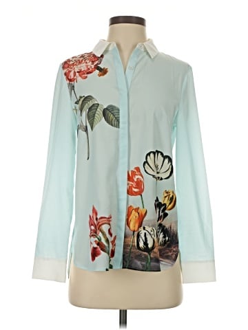 Lily Long Sleeve Blouse (view 1)