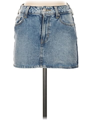 PacSun Denim Skirt (view 1)