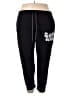 Jerzees Graphic Black Sweatpants Size 2X - photo 1