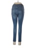 Express Solid Blue Jeans Size 10 - photo 2