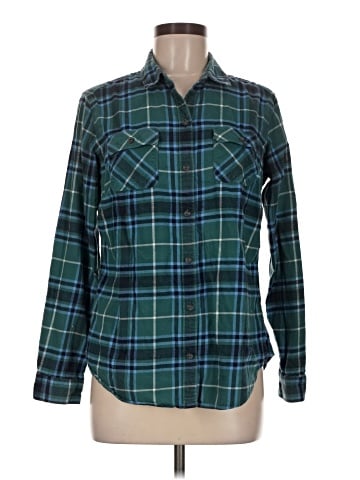 Eddie Bauer Long Sleeve Button-Down Shirt (view 1)