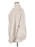 Express 100% Polyester Metallic Solid Silver Pullover Sweater Size XL - photo 5