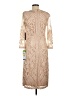 JS Collections 100% Polyester Tan Cocktail Dress Size 6 - photo 2