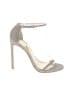 Stuart Weitzman 100% Leather Gold Sandals Size 6 - photo 1