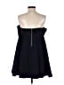 Pilcro Black Blue Cocktail Dress Size S - photo 2