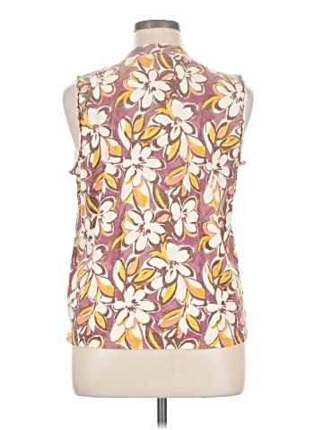t.la Sleeveless Blouse (view 2)