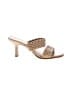 MICHAEL Michael Kors 100% Polyurethane Ivory Sandals Size 9 1/2 - photo 1