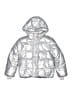 Gap Kids 100% Polyester Metallic Silver Snow Jacket Size S (kids) - photo 1