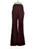 Unbranded Solid Burgundy Dress Pants Size S - photo 2