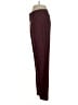 Unbranded Solid Burgundy Dress Pants Size S - photo 5