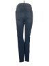 White House Black Market Solid Blue Jeans Size XS - photo 2