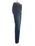 White House Black Market Solid Blue Jeans Size XS - photo 4